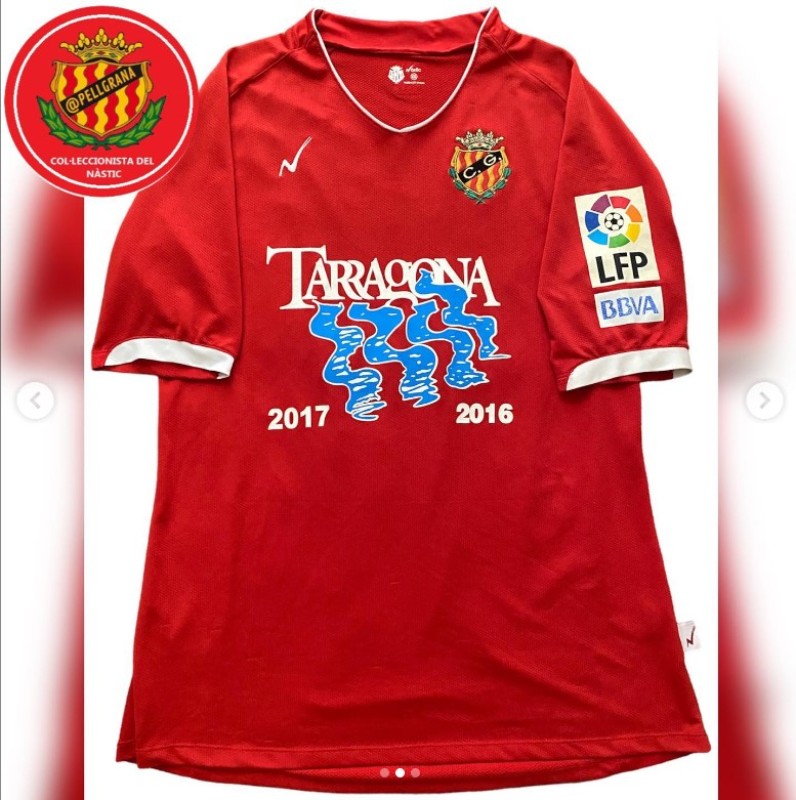 Gimnàstic de Tarragona 2008-09 Home Kit