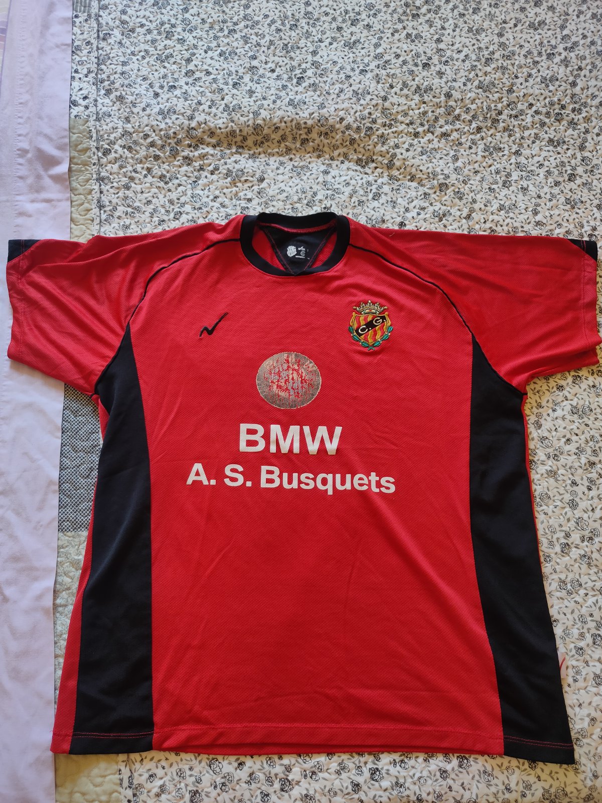 Gimnàstic de Tarragona 2009-10 Home Kit