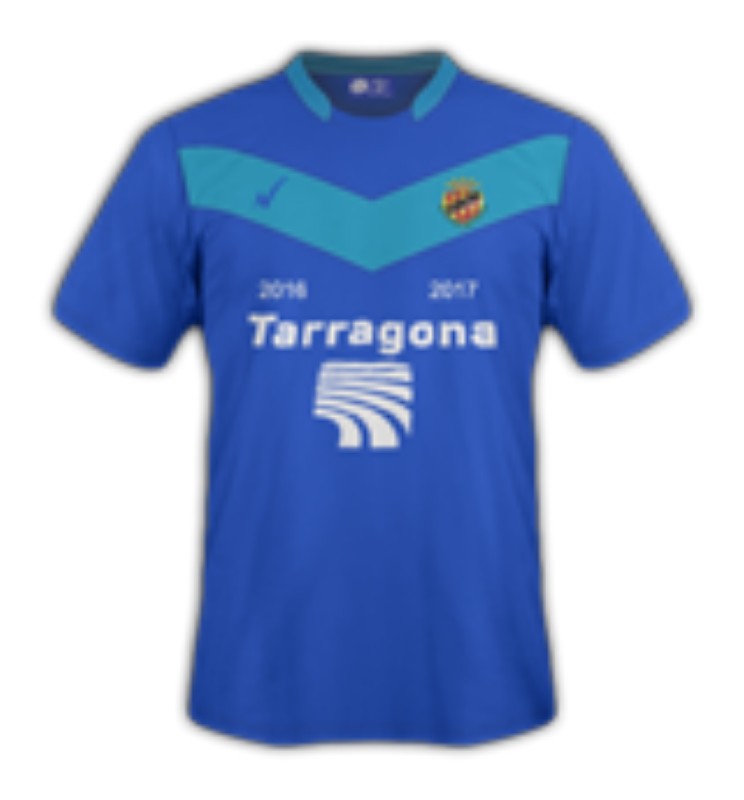 Gimnàstic de Tarragona 2010-11 Third Kit