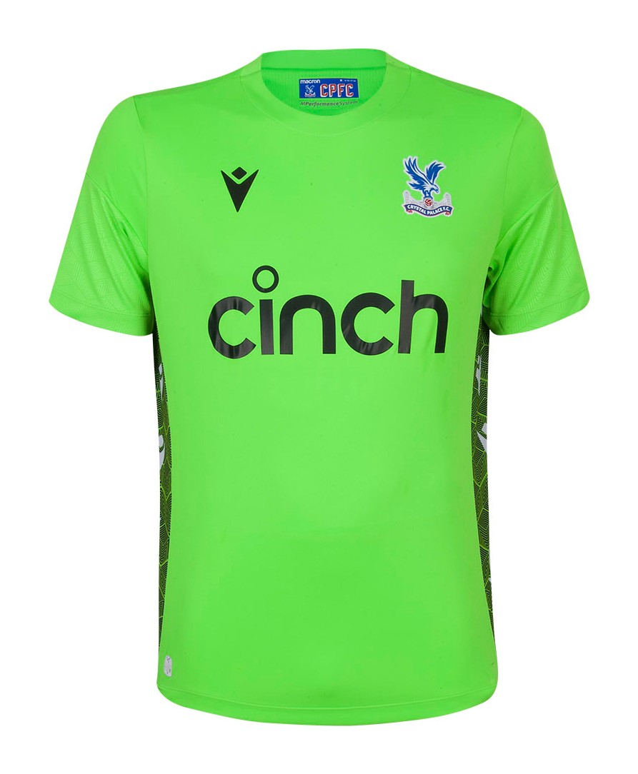 Crystal Palace 2022-23 GK Home Kit