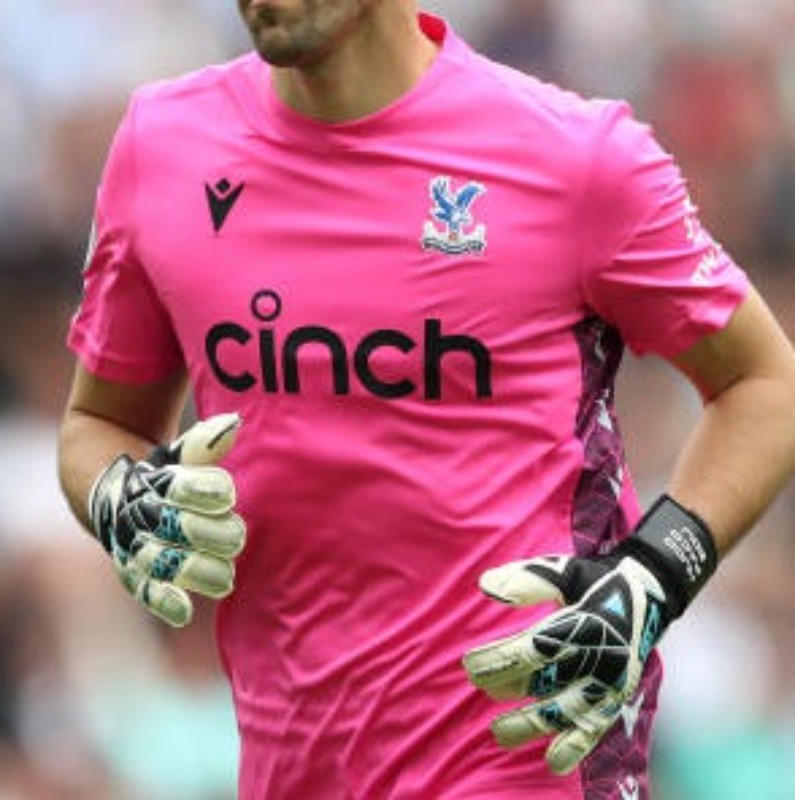 Crystal Palace 2022-23 GK Third Kit