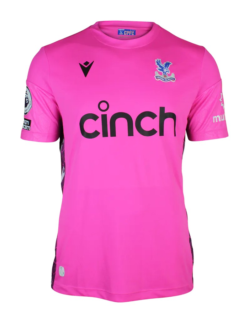 Crystal Palace 2022-23 GK Third Kit