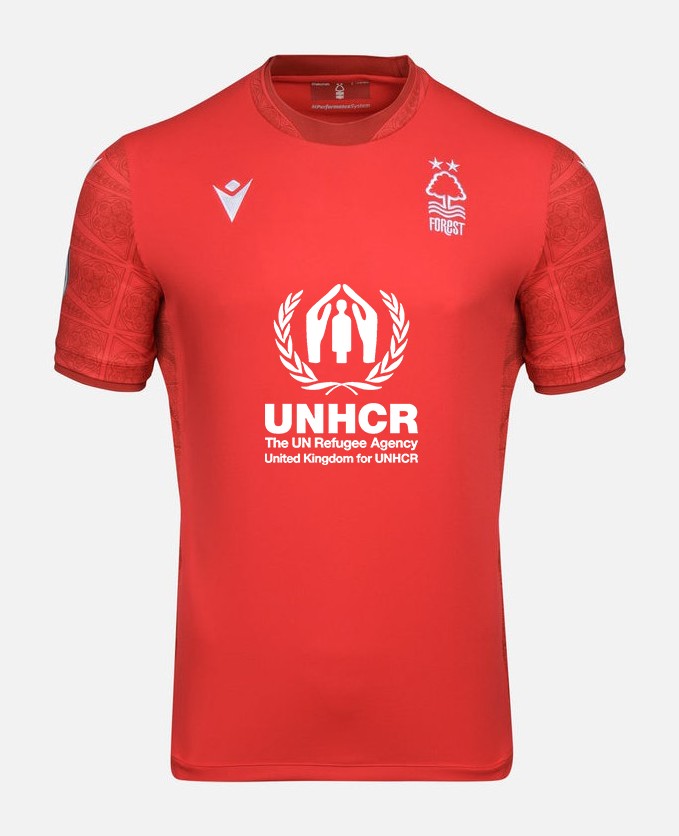 Nottingham Forest 2022-23 Home Kit