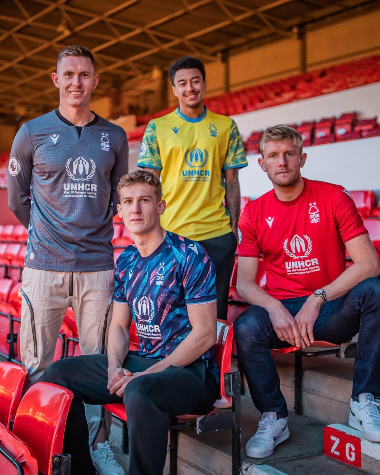 Nottingham Forest 2022-23 Away Kit