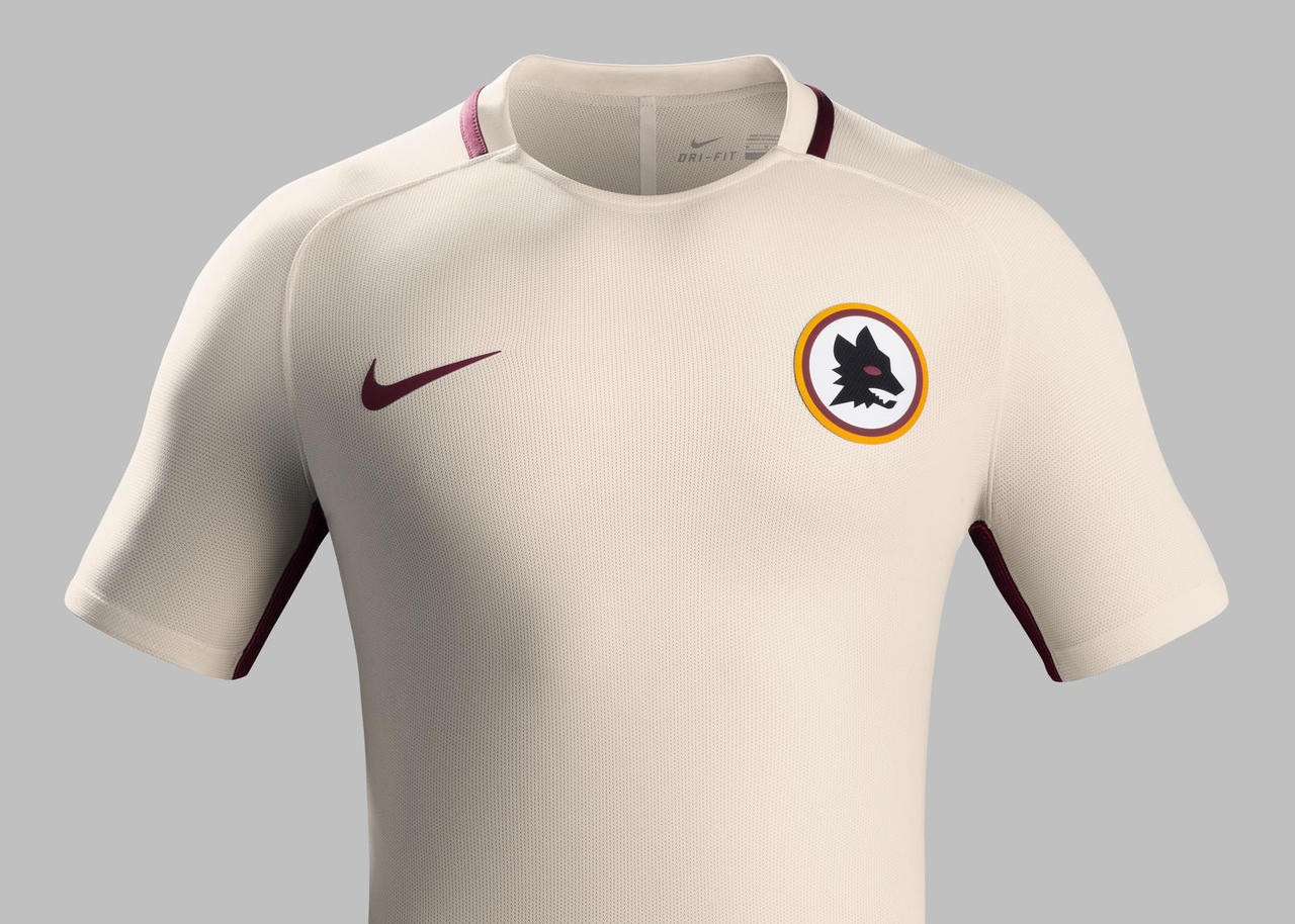 AS Roma 2016-17 Away Kit