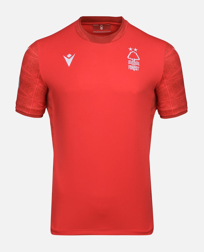 Nottingham Forest 2022-23 Home V2 Kit