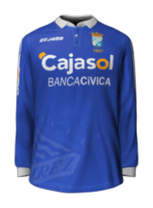 Xerez CD 2011-12 Home Kit