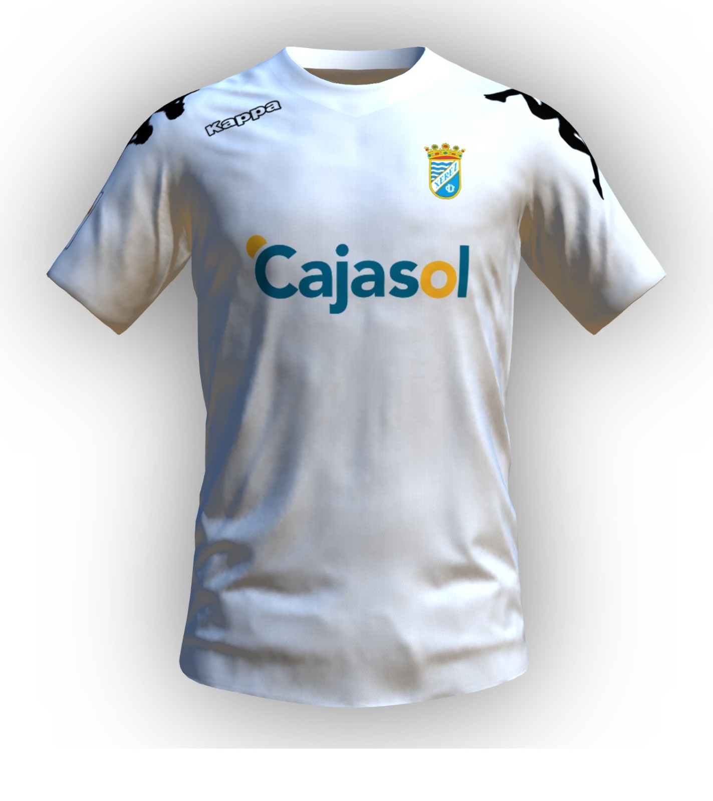 Xerez CD 2012-13 Away Kit