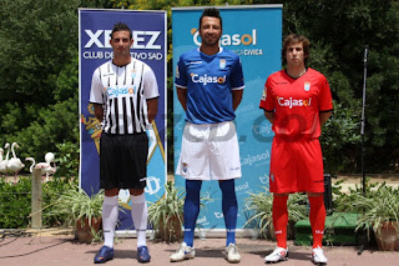 Xerez CD 2012-13 Third Kit