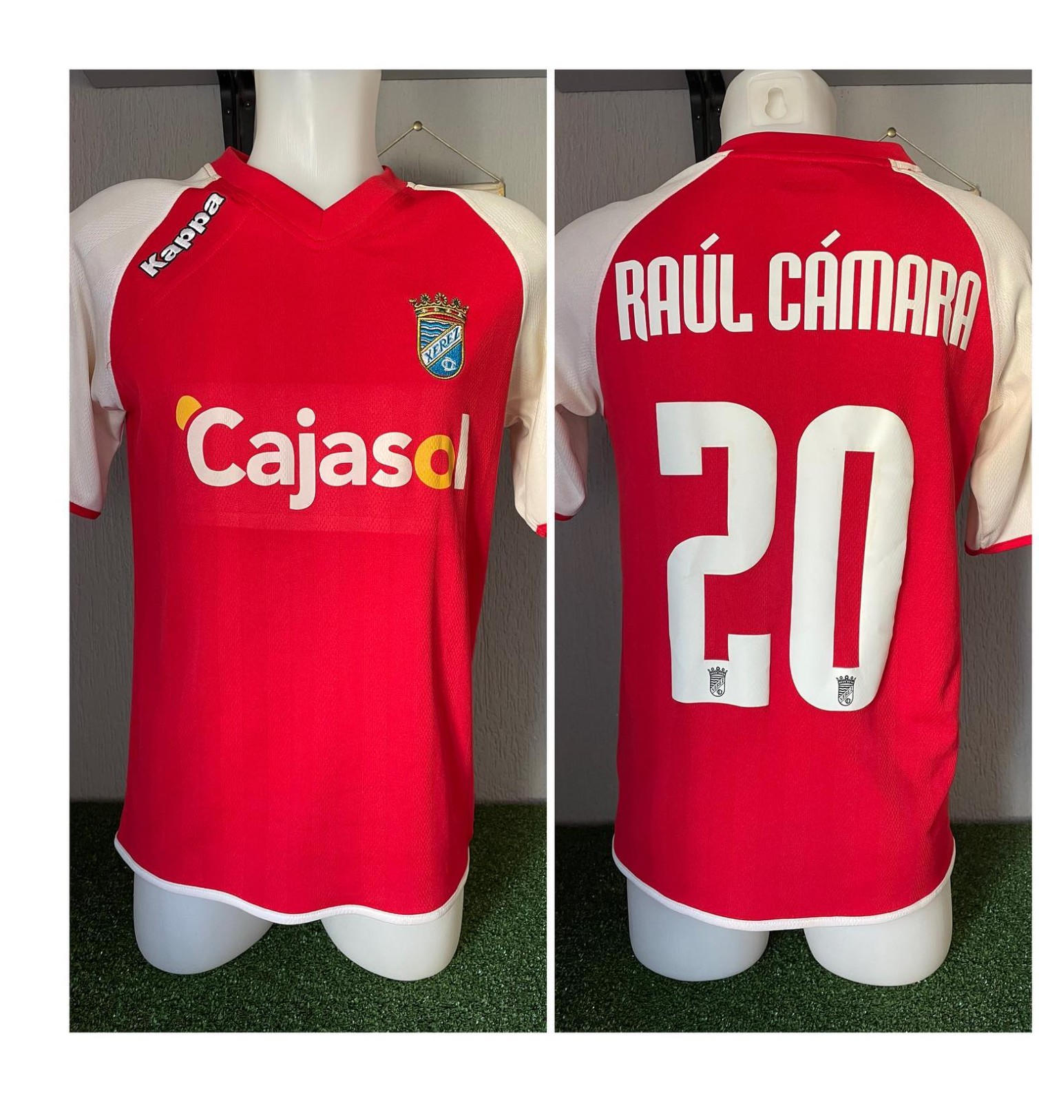 Xerez CD 2012-13 Third 2 Kit