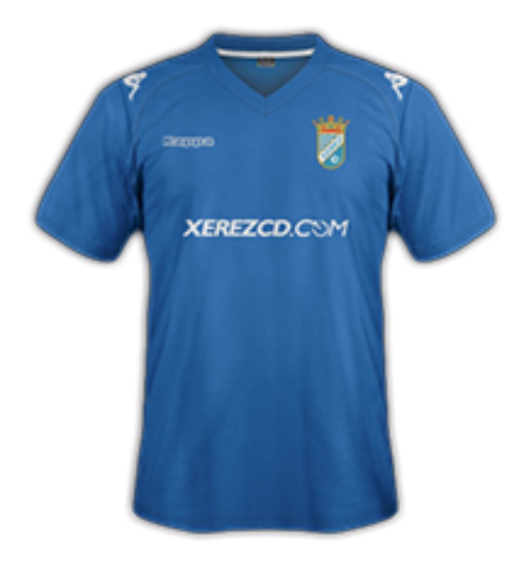 Xerez CD 2013-14 Home Kit