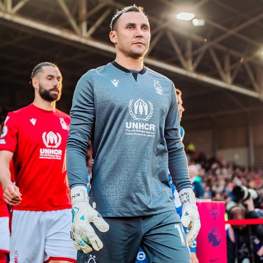 Nottingham Forest 2022-23 GK 3 Kit