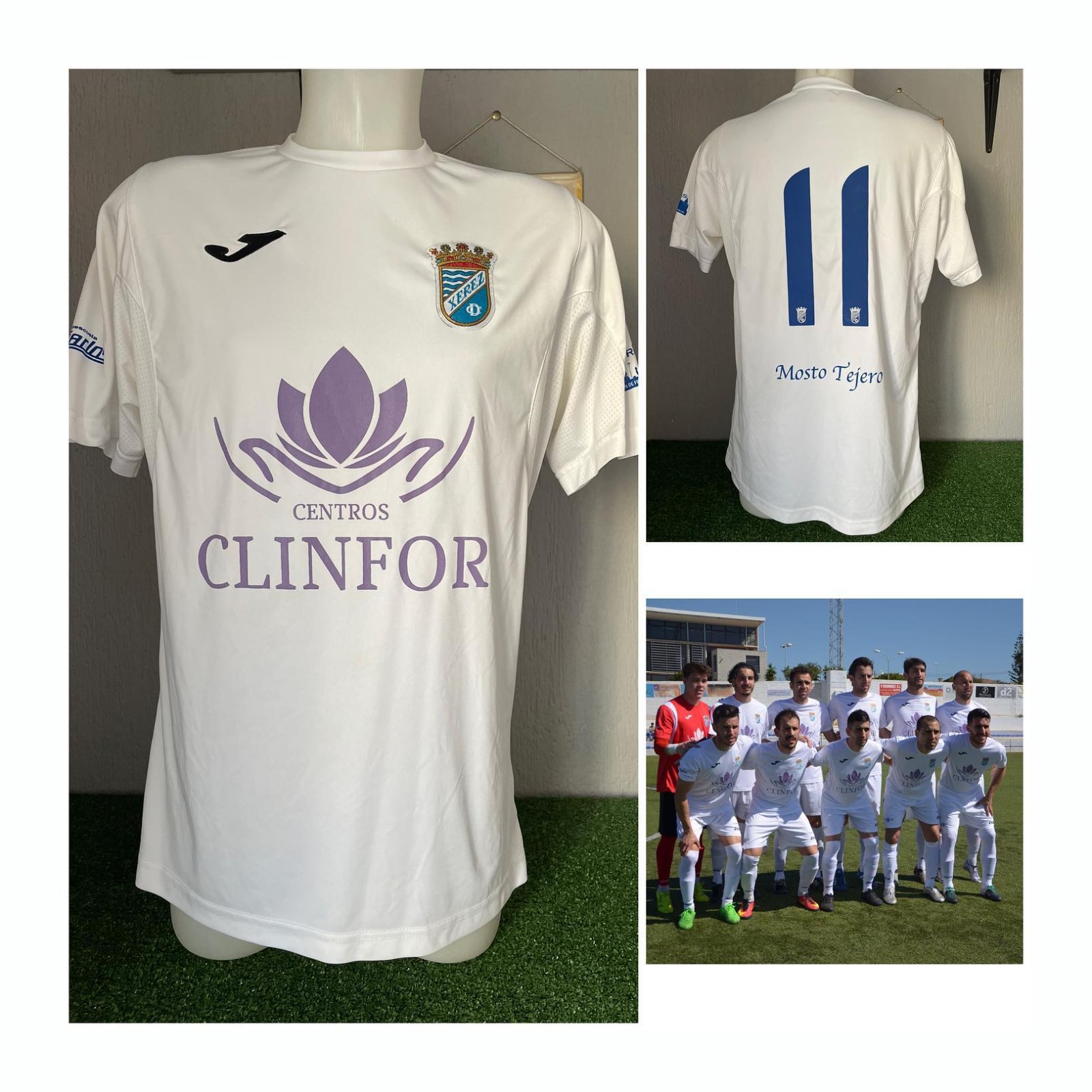 Xerez CD 2016-17 Away Kit