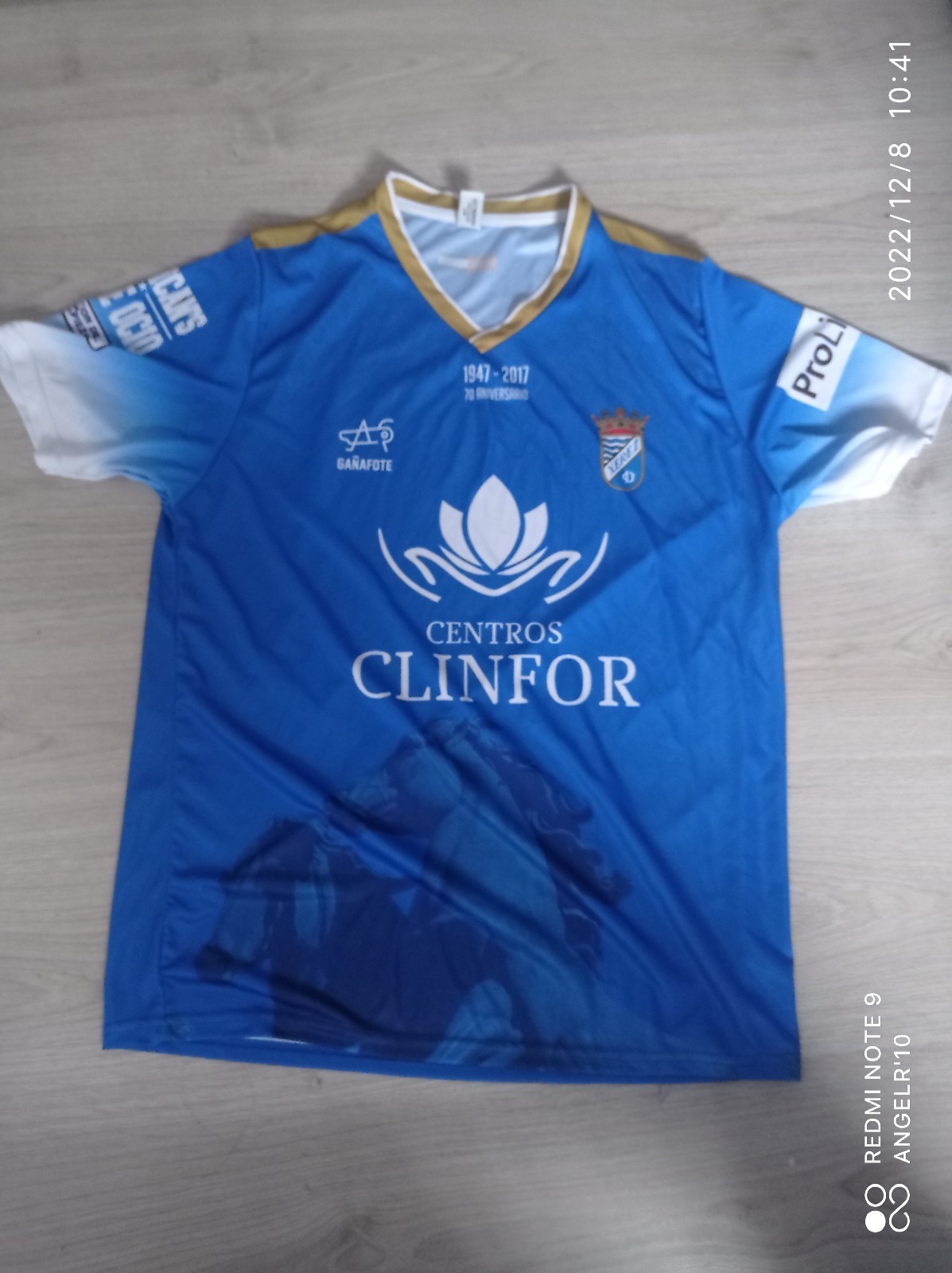 Xerez CD 2017-18 Anniversary Kit