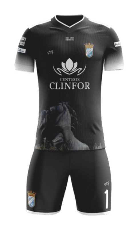 Xerez CD 2017-18 GK Anniversary Kit