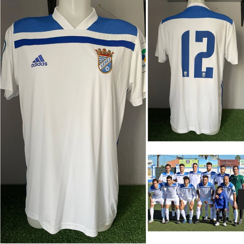Xerez CD 2018-19 Away 2 Kit