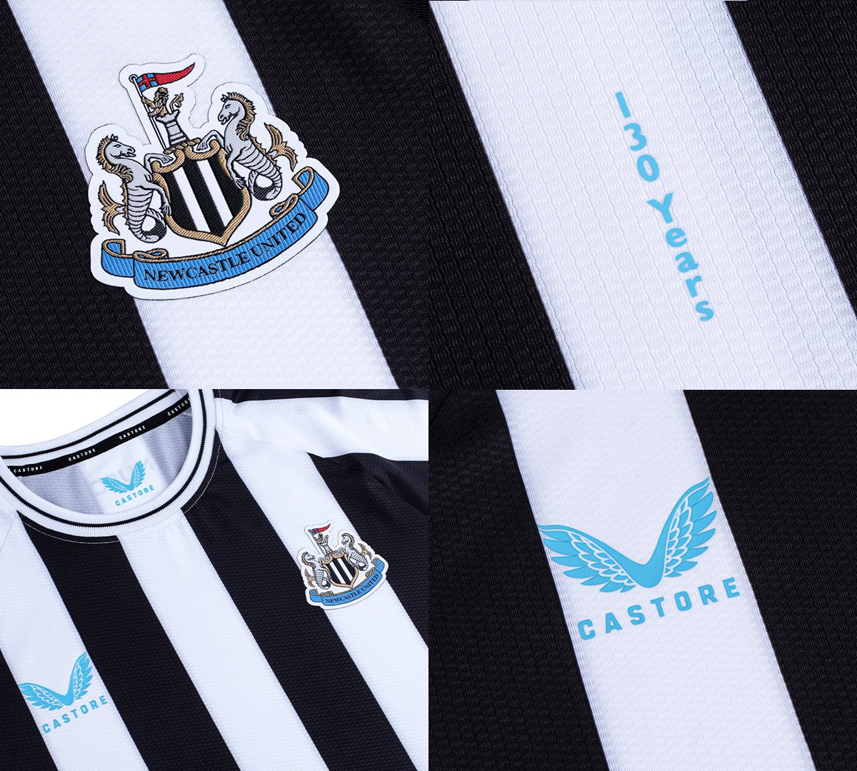 Newcastle United 2022-23 Home Kit