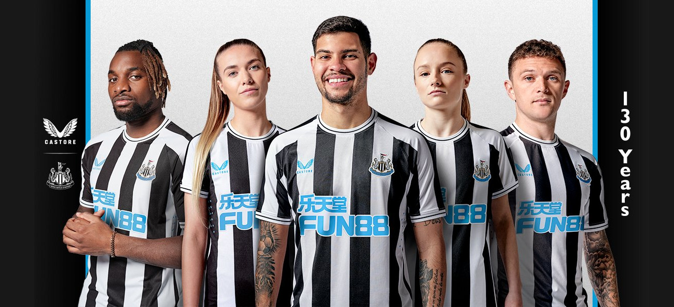 Newcastle United 2022-23 Home Kit