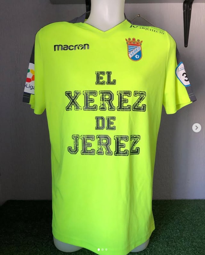 Xerez CD 2019-20 GK 1 Kit