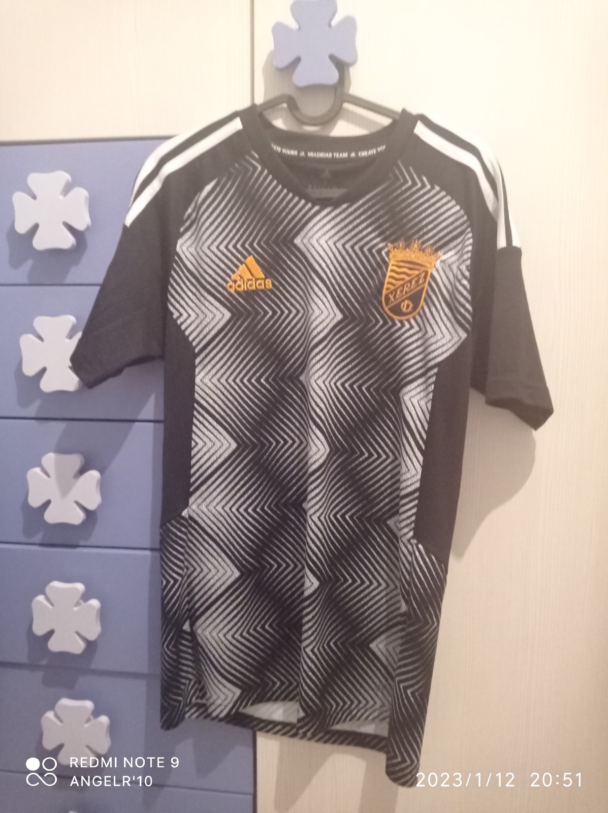 Xerez CD 2022-23 Away Kit