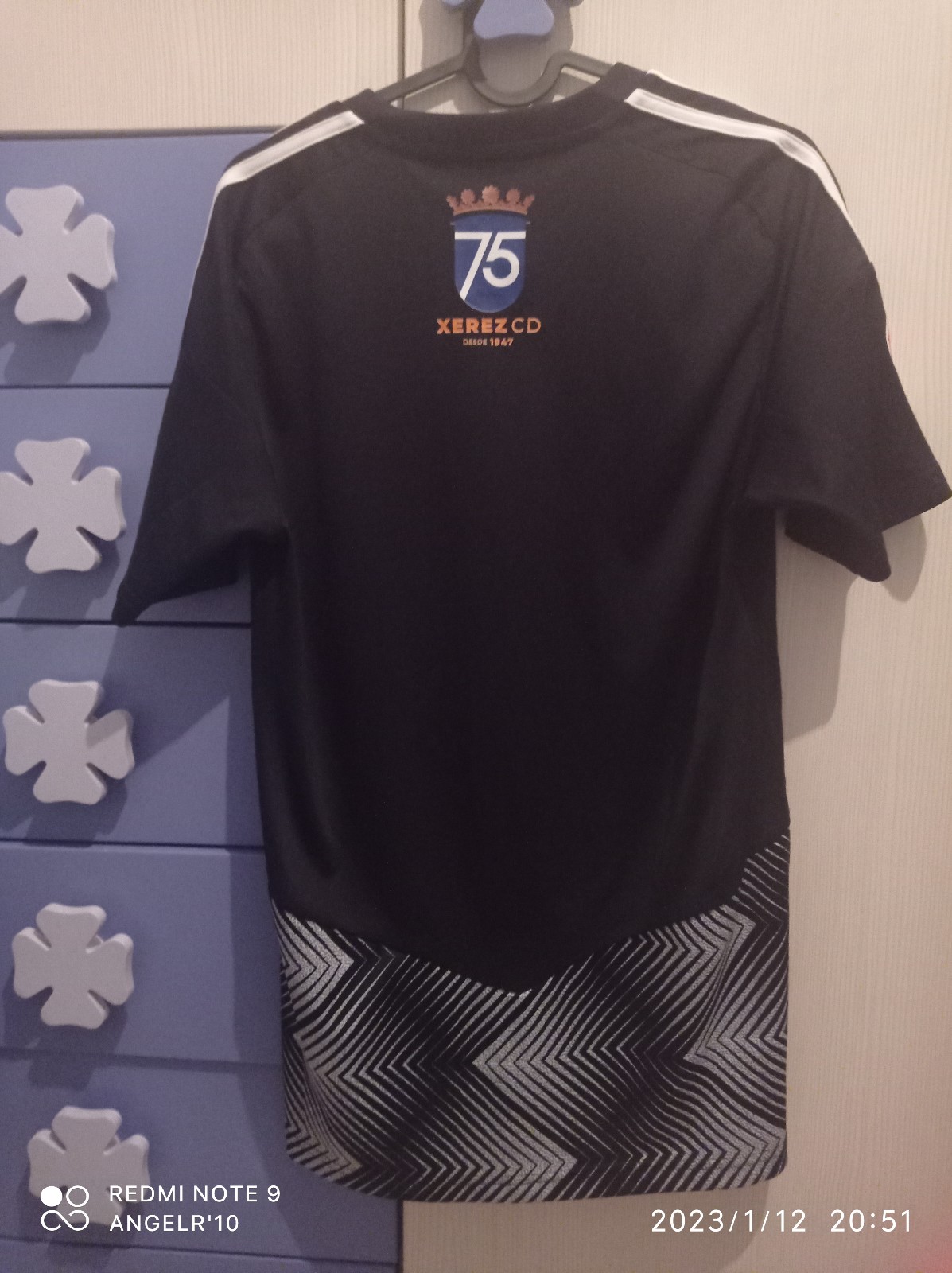 Xerez CD 2022-23 Away Kit