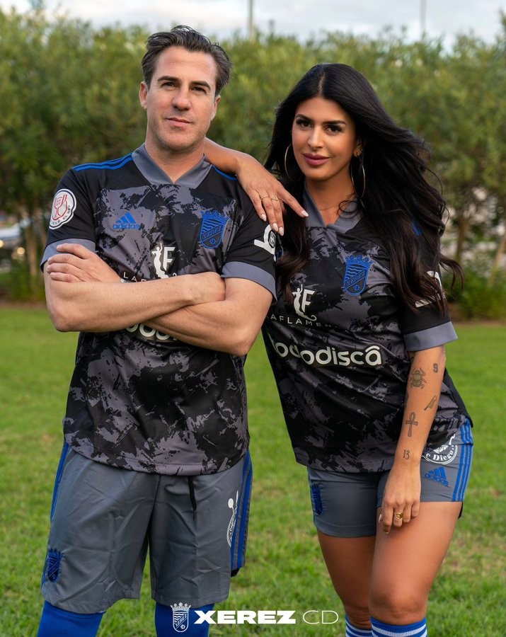 Xerez CD 2024-25 Copa del Rey Kit