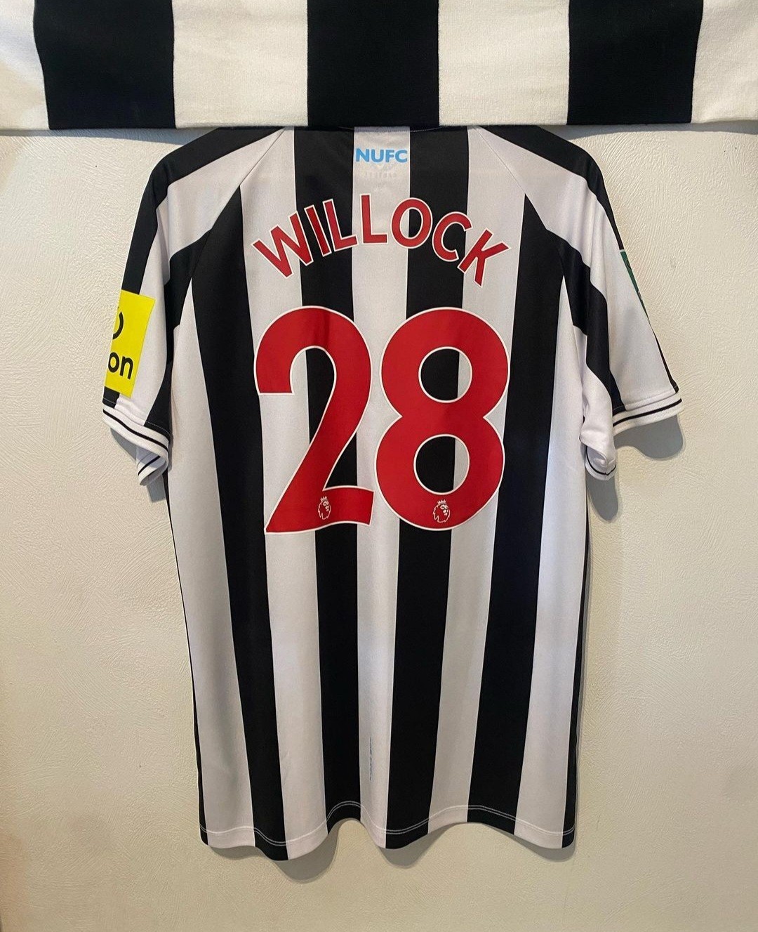 Newcastle United 2022-23 EFL Cup Final Kit