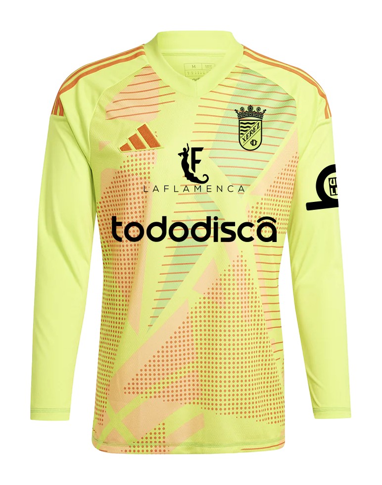 Xerez CD 2024-25 GK Away Kit
