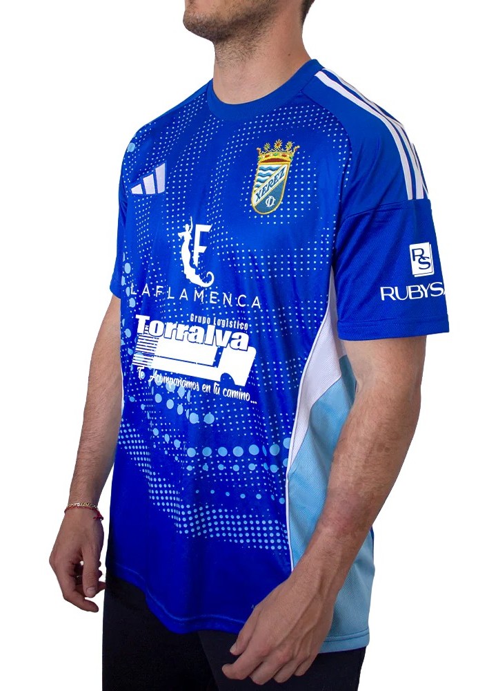 Xerez CD 2025-26 Home Kit