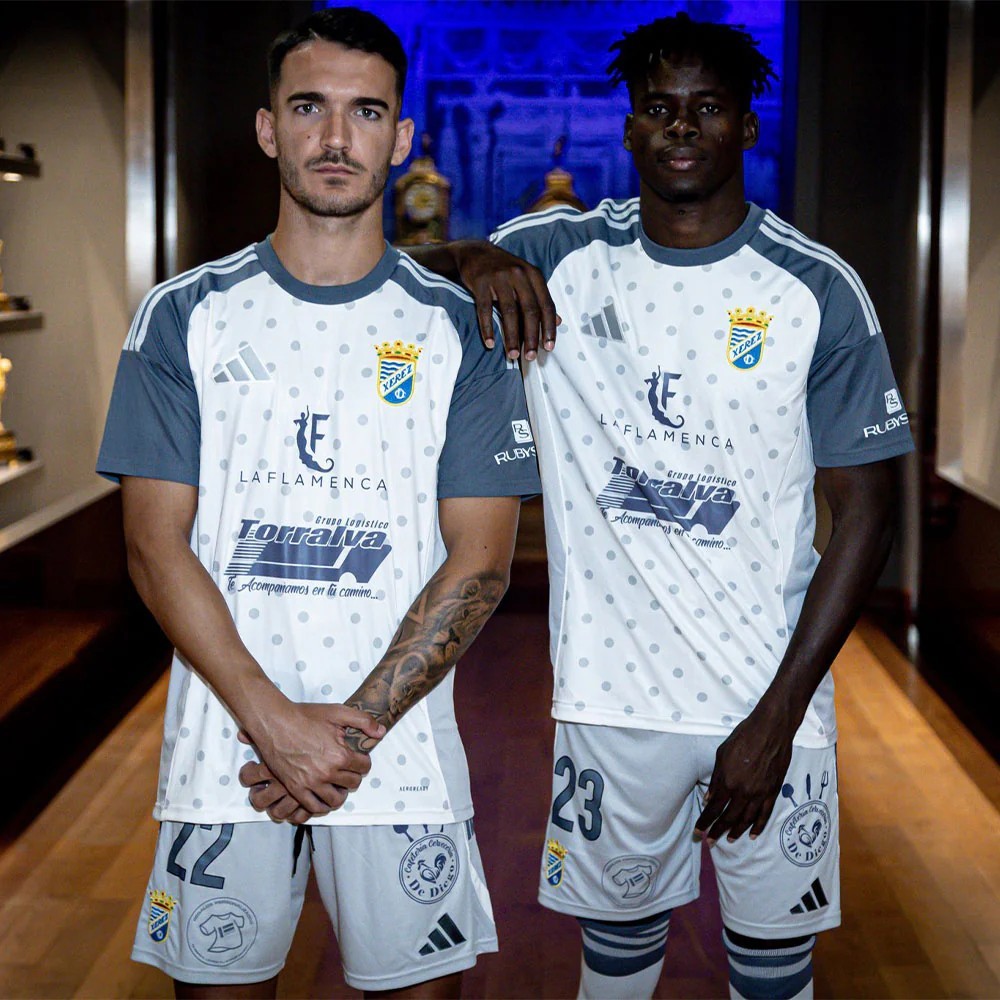 Xerez CD 2025-26 Away Kit