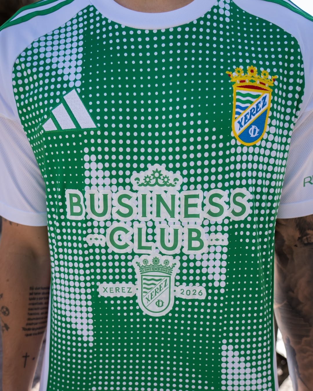 Xerez CD 2025-26 Special Kit