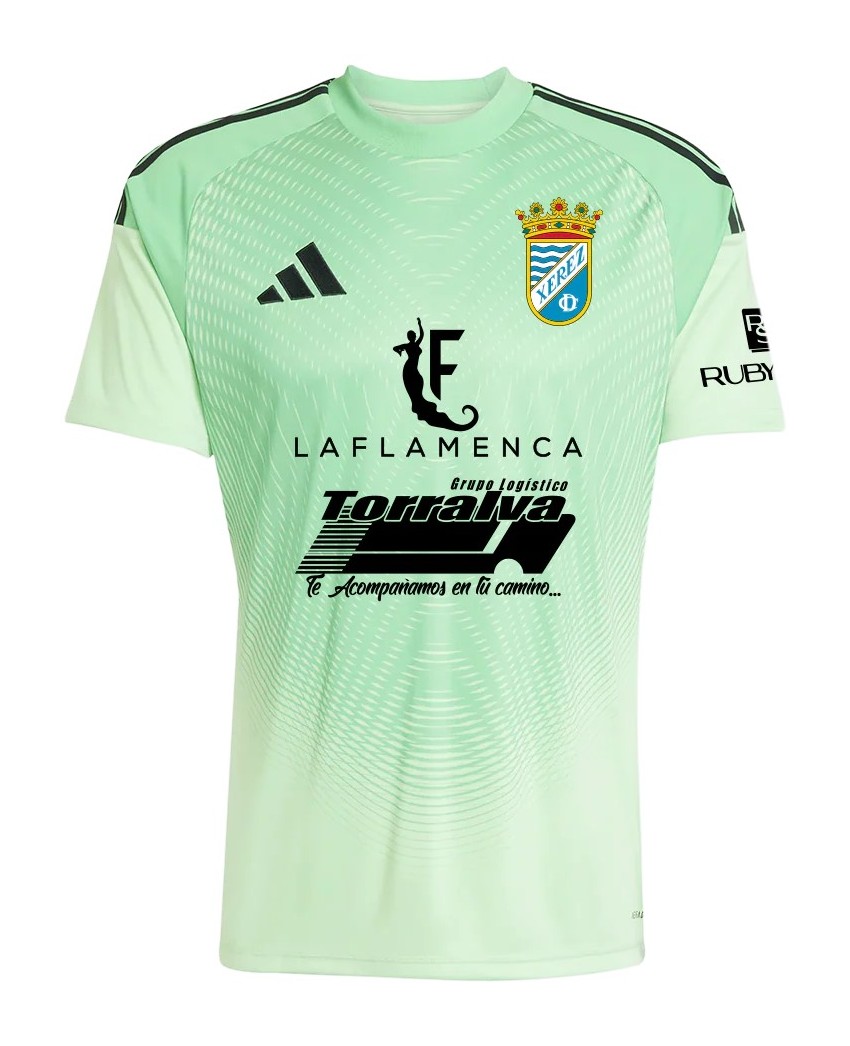 Xerez CD 2025-26 GK 2 Kit