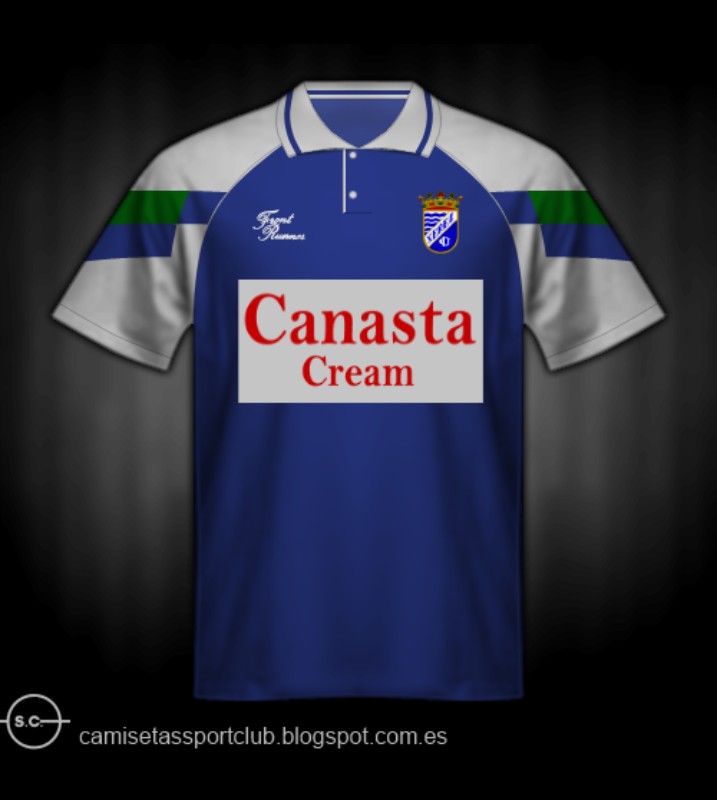 Xerez CD 1992-93 Home Kit