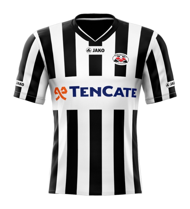 Heracles Almelo 2010-11 Home Kit
