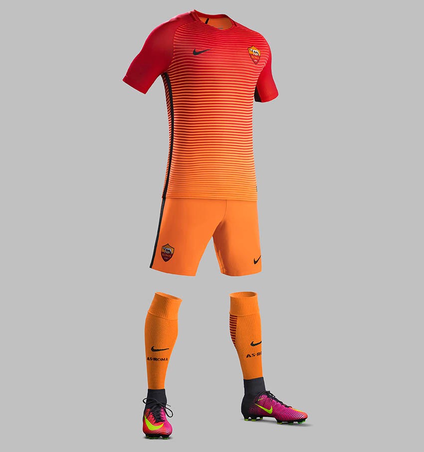 AS Roma 2016-17 Third Kit