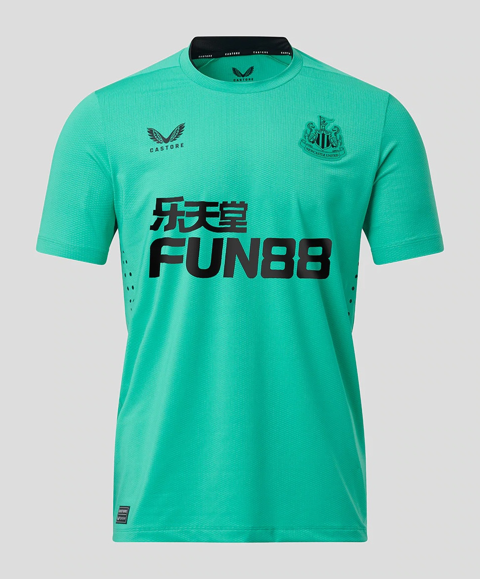 Newcastle United 2022-23 GK Home Kit