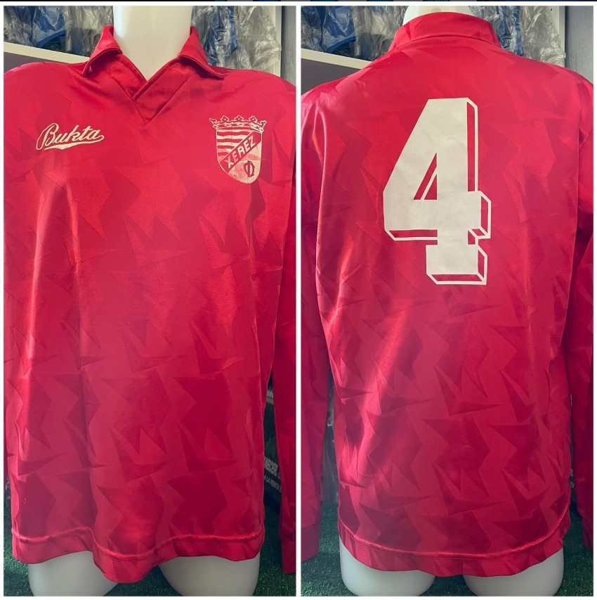 Xerez CD 1992-93 Away 2 Kit