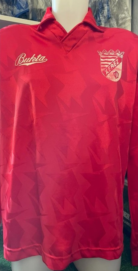 Xerez CD 1992-93 Away 2 Kit