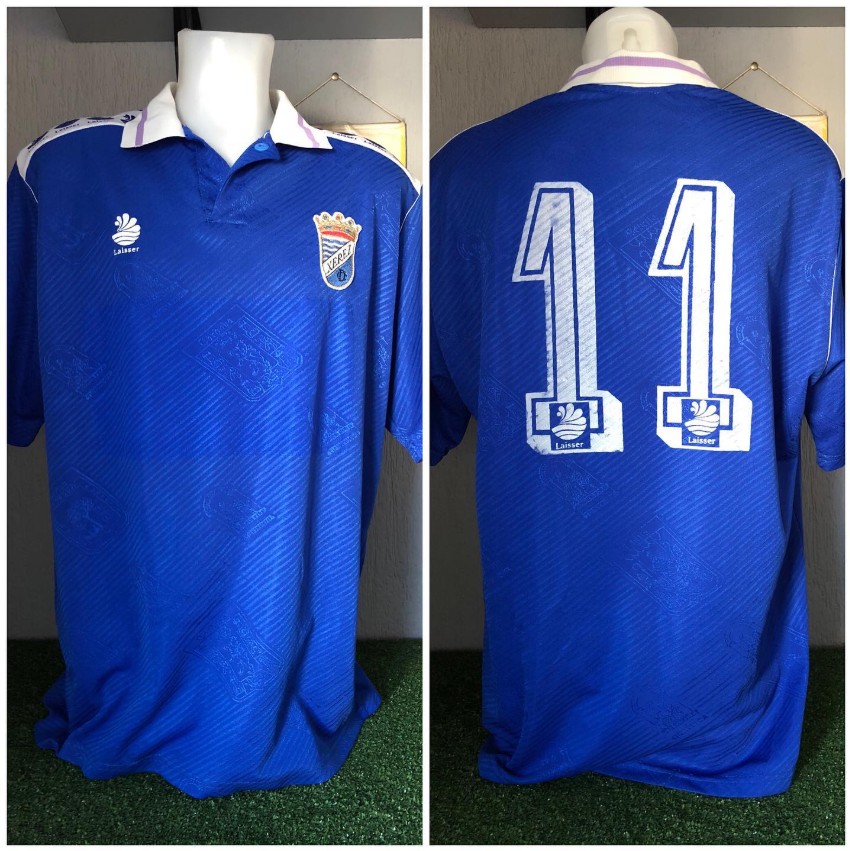Xerez CD 1995-96 Home Kit