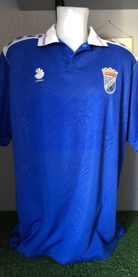 Xerez CD 1995-96 Home Kit