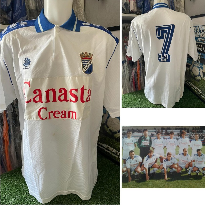 Xerez CD 1995-96 Away Kit