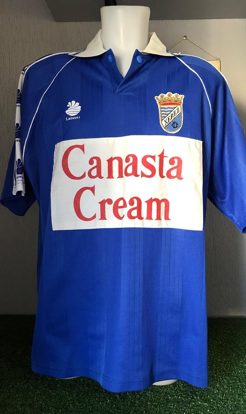 Xerez CD 1996-97 Home Kit