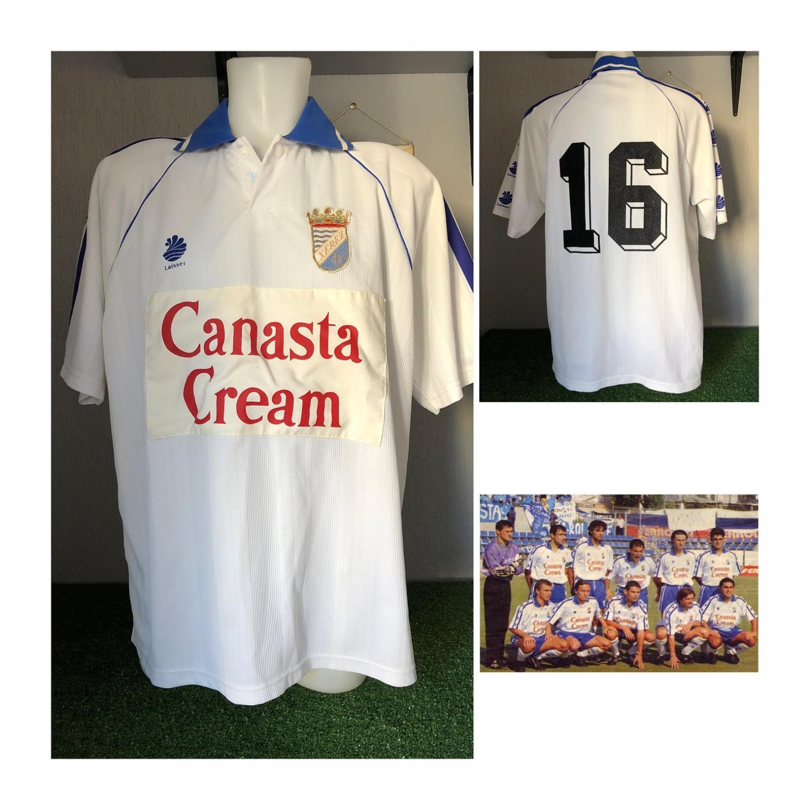 Xerez CD 1996-97 Away Kit