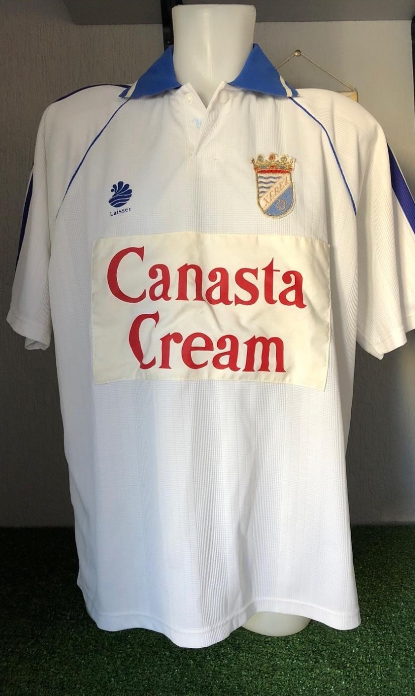 Xerez CD 1996-97 Away Kit