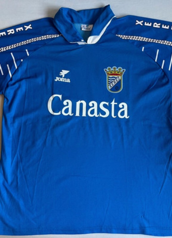 Xerez CD 1997-98 Home Kit