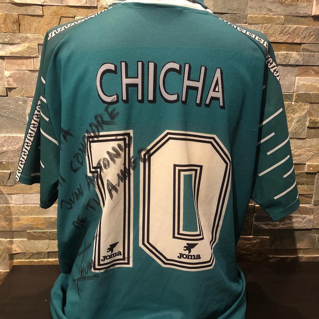 Xerez CD 1997-98 Away Kit