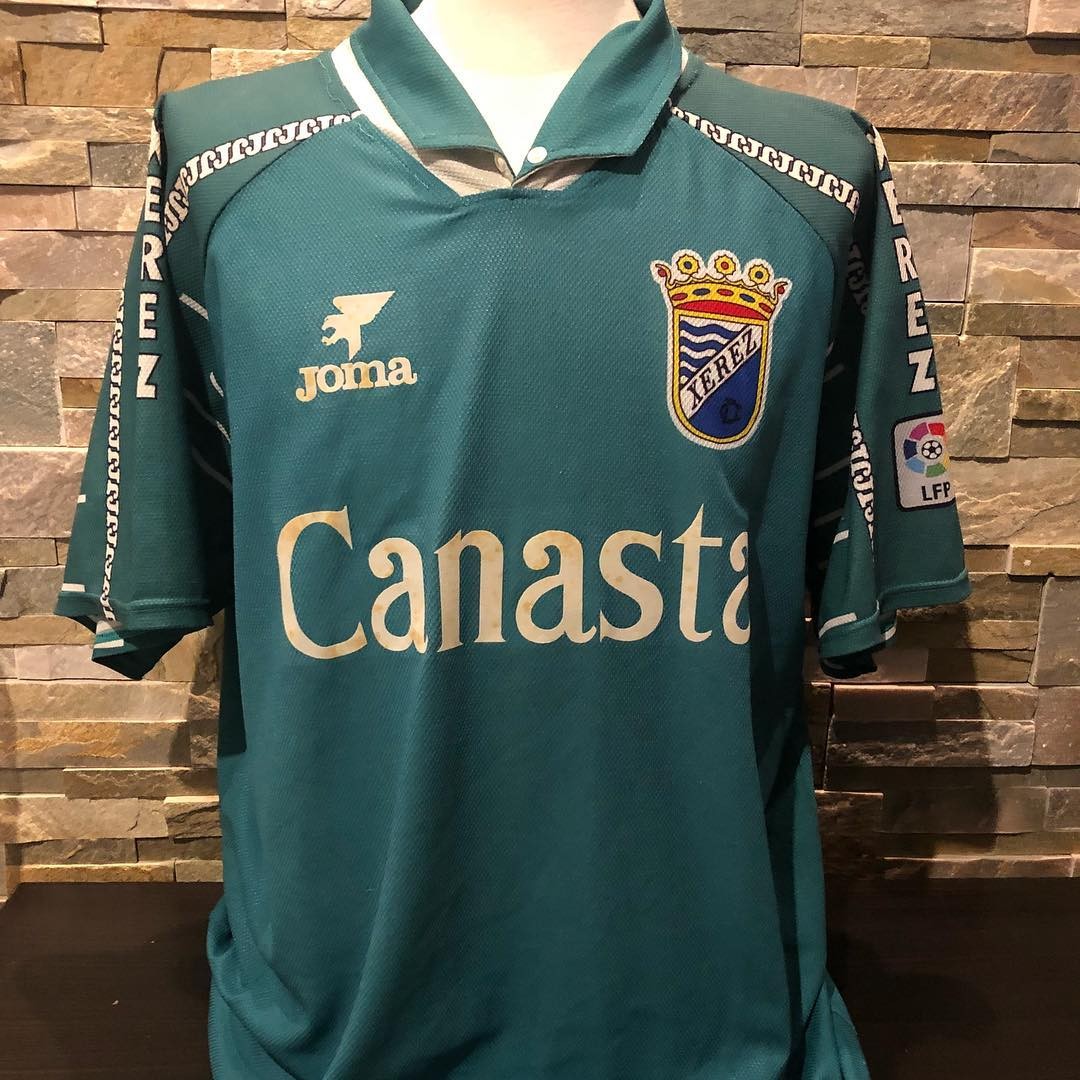 Xerez CD 1997-98 Away Kit