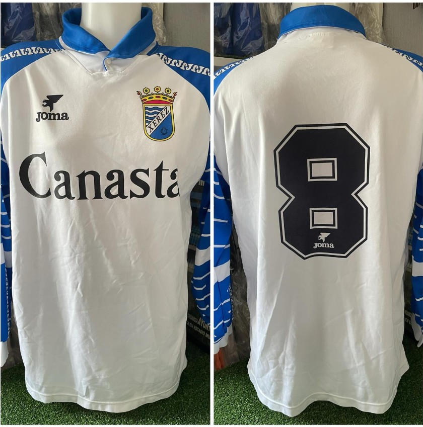 Xerez CD 1998-99 Away Kit