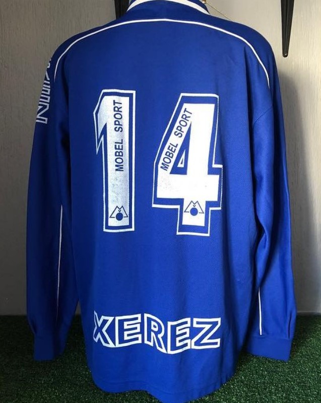 Xerez CD 1999-00 Home Kit