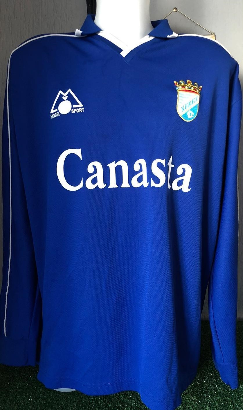 Xerez CD 1999-00 Home Kit